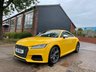 USED 2015 S AUDI TT 2.0 TTS TFSI QUATTRO 2d 306 BHP Well looked after lady owner TTS, 2 keys.none smoke, HPI clear, Full Audi service, Mot till Dec 2022, B&O sounds system, Virtual cockpits, 19 inch diamond cut alloys, Heated seats. Lane control Assist, keyless entry. Sport exhausts. 3 month warranty can be extended to 3 years. Low rate finance available to choose.
