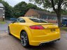 USED 2015 S AUDI TT 2.0 TTS TFSI QUATTRO 2d 306 BHP Well looked after lady owner TTS, 2 keys.none smoke, HPI clear, Full Audi service, Mot till Dec 2022, B&O sounds system, Virtual cockpits, 19 inch diamond cut alloys, Heated seats. Lane control Assist, keyless entry. Sport exhausts. 3 month warranty can be extended to 3 years. Low rate finance available to choose.