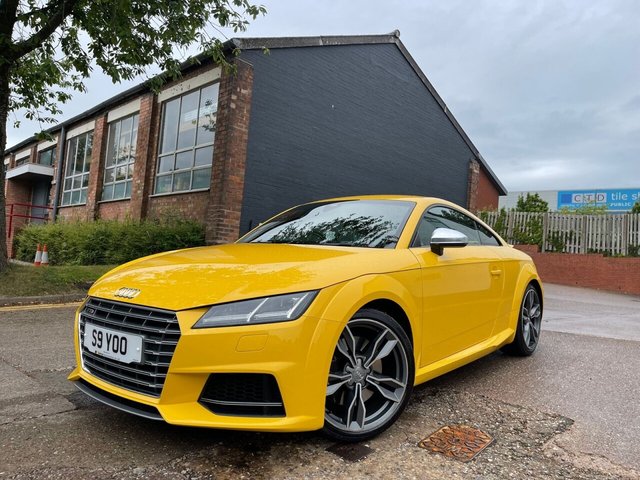2015 S Audi TT 2.0 TTS TFSI QUATTRO 2d 306 BHP