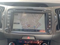 USED 2011 11 KIA SPORTAGE 2.0 CRDI KX-3 SAT NAV 5d 134 BHP LEATHER~SAT NAV~BLUETOOTH~CRUISE...
