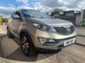 USED 2011 11 KIA SPORTAGE 2.0 CRDI KX-3 SAT NAV 5d 134 BHP LEATHER~SAT NAV~BLUETOOTH~CRUISE...