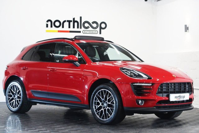 2018 18 Porsche Macan 2.0 PDK 5d 248 BHP
