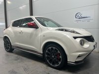 USED 2013 63 NISSAN JUKE 1.6 NISMO DIG-T 5d 200 BHP Sat Nav,Cruise, 200BHP