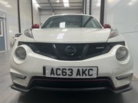 USED 2013 63 NISSAN JUKE 1.6 NISMO DIG-T 5d 200 BHP Sat Nav,Cruise, 200BHP
