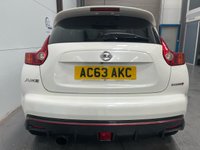 USED 2013 63 NISSAN JUKE 1.6 NISMO DIG-T 5d 200 BHP Sat Nav,Cruise, 200BHP
