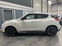 USED 2013 63 NISSAN JUKE 1.6 NISMO DIG-T 5d 200 BHP Sat Nav,Cruise, 200BHP