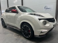 USED 2013 63 NISSAN JUKE 1.6 NISMO DIG-T 5d 200 BHP Sat Nav,Cruise, 200BHP