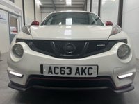 USED 2013 63 NISSAN JUKE 1.6 NISMO DIG-T 5d 200 BHP Sat Nav,Cruise, 200BHP