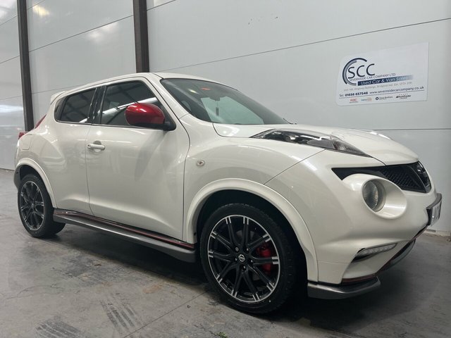 2013 63 Nissan Juke 1.6 NISMO DIG-T 5d 200 BHP