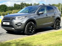 USED 2018 18 LAND ROVER DISCOVERY SPORT 2.0 TD4 SE TECH 5d 180 BHP Satellite Navigation 4WD DAB