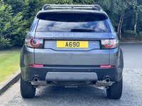 USED 2018 18 LAND ROVER DISCOVERY SPORT 2.0 TD4 SE TECH 5d 180 BHP Satellite Navigation 4WD DAB