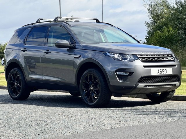 2018 18 Land Rover Discovery Sport 2.0 TD4 SE TECH 5d 180 BHP