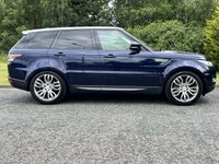 USED 2016 16 LAND ROVER RANGE ROVER SPORT 3.0 SDV6 HSE 5d 306 BHP Panoramic Glass Roof 4X4  DAB