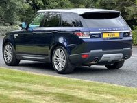 USED 2016 16 LAND ROVER RANGE ROVER SPORT 3.0 SDV6 HSE 5d 306 BHP Panoramic Glass Roof 4X4  DAB