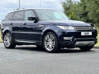 USED 2016 16 LAND ROVER RANGE ROVER SPORT 3.0 SDV6 HSE 5d 306 BHP Panoramic Glass Roof 4X4  DAB