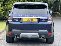 USED 2016 16 LAND ROVER RANGE ROVER SPORT 3.0 SDV6 HSE 5d 306 BHP Panoramic Glass Roof 4X4  DAB