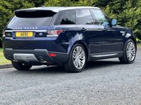 USED 2016 16 LAND ROVER RANGE ROVER SPORT 3.0 SDV6 HSE 5d 306 BHP Panoramic Glass Roof 4X4  DAB