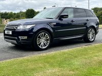 USED 2016 16 LAND ROVER RANGE ROVER SPORT 3.0 SDV6 HSE 5d 306 BHP Panoramic Glass Roof 4X4  DAB