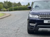 USED 2016 16 LAND ROVER RANGE ROVER SPORT 3.0 SDV6 HSE 5d 306 BHP Panoramic Glass Roof 4X4  DAB