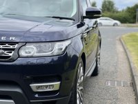 USED 2016 16 LAND ROVER RANGE ROVER SPORT 3.0 SDV6 HSE 5d 306 BHP Panoramic Glass Roof 4X4  DAB