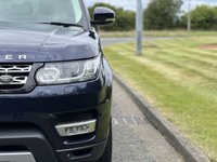 USED 2016 16 LAND ROVER RANGE ROVER SPORT 3.0 SDV6 HSE 5d 306 BHP Panoramic Glass Roof 4X4  DAB