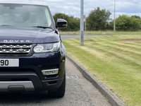 USED 2016 16 LAND ROVER RANGE ROVER SPORT 3.0 SDV6 HSE 5d 306 BHP Panoramic Glass Roof 4X4  DAB
