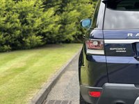 USED 2016 16 LAND ROVER RANGE ROVER SPORT 3.0 SDV6 HSE 5d 306 BHP Panoramic Glass Roof 4X4  DAB