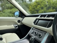 USED 2016 16 LAND ROVER RANGE ROVER SPORT 3.0 SDV6 HSE 5d 306 BHP Panoramic Glass Roof 4X4  DAB