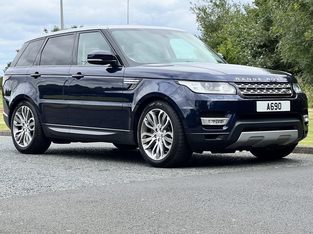 2016 16 Land Rover Range Rover Sport 3.0 SDV6 HSE 5d 306 BHP