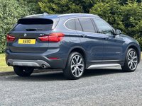 USED 2016 16 BMW X1 2.0 XDRIVE20D XLINE 5d 188 BHP Satellite Navigation 4WD DAB