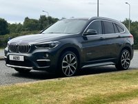 USED 2016 16 BMW X1 2.0 XDRIVE20D XLINE 5d 188 BHP Satellite Navigation 4WD DAB