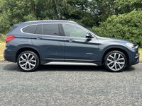 USED 2016 16 BMW X1 2.0 XDRIVE20D XLINE 5d 188 BHP Satellite Navigation 4WD DAB