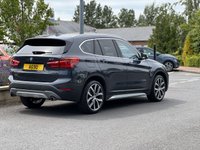 USED 2016 16 BMW X1 2.0 XDRIVE20D XLINE 5d 188 BHP Satellite Navigation 4WD DAB