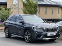 USED 2016 16 BMW X1 2.0 XDRIVE20D XLINE 5d 188 BHP Satellite Navigation 4WD DAB