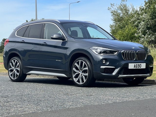 2016 16 BMW X1 2.0 XDRIVE20D XLINE 5d 188 BHP