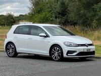 USED 2018 18 VOLKSWAGEN GOLF 1.5 R LINE TSI EVO 5d 148 BHP Satellite Navigation DAB