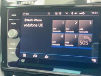 USED 2018 18 VOLKSWAGEN GOLF 1.5 R LINE TSI EVO 5d 148 BHP Satellite Navigation DAB