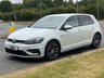 USED 2018 18 VOLKSWAGEN GOLF 1.5 R LINE TSI EVO 5d 148 BHP Satellite Navigation DAB