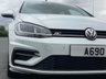 USED 2018 18 VOLKSWAGEN GOLF 1.5 R LINE TSI EVO 5d 148 BHP Satellite Navigation DAB