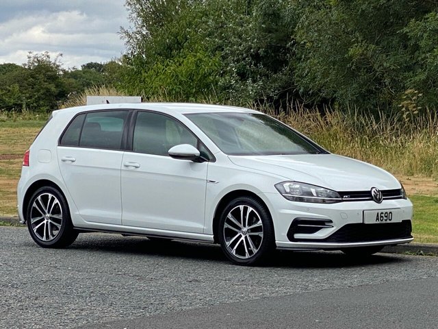 2018 18 Volkswagen Golf 1.5 R LINE TSI EVO 5d 148 BHP