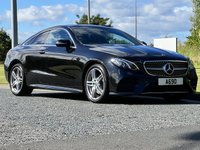 USED 2018 68 MERCEDES-BENZ E-CLASS 2.0 E 220 D AMG LINE PREMIUM 2d 192 BHP Premium Edition Glass Pan Roof