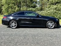 USED 2018 68 MERCEDES-BENZ E-CLASS 2.0 E 220 D AMG LINE PREMIUM 2d 192 BHP Premium Edition Glass Pan Roof