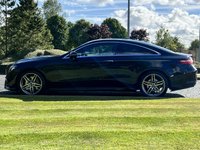USED 2018 68 MERCEDES-BENZ E-CLASS 2.0 E 220 D AMG LINE PREMIUM 2d 192 BHP Premium Edition Glass Pan Roof