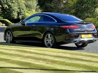USED 2018 68 MERCEDES-BENZ E-CLASS 2.0 E 220 D AMG LINE PREMIUM 2d 192 BHP Premium Edition Glass Pan Roof