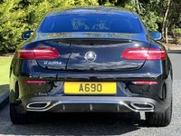 USED 2018 68 MERCEDES-BENZ E-CLASS 2.0 E 220 D AMG LINE PREMIUM 2d 192 BHP Premium Edition Glass Pan Roof