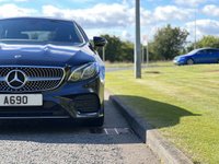 USED 2018 68 MERCEDES-BENZ E-CLASS 2.0 E 220 D AMG LINE PREMIUM 2d 192 BHP Premium Edition Glass Pan Roof