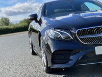 USED 2018 68 MERCEDES-BENZ E-CLASS 2.0 E 220 D AMG LINE PREMIUM 2d 192 BHP Premium Edition Glass Pan Roof