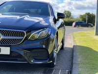 USED 2018 68 MERCEDES-BENZ E-CLASS 2.0 E 220 D AMG LINE PREMIUM 2d 192 BHP Premium Edition Glass Pan Roof