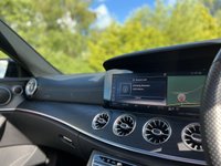 USED 2018 68 MERCEDES-BENZ E-CLASS 2.0 E 220 D AMG LINE PREMIUM 2d 192 BHP Premium Edition Glass Pan Roof