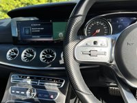 USED 2018 68 MERCEDES-BENZ E-CLASS 2.0 E 220 D AMG LINE PREMIUM 2d 192 BHP Premium Edition Glass Pan Roof